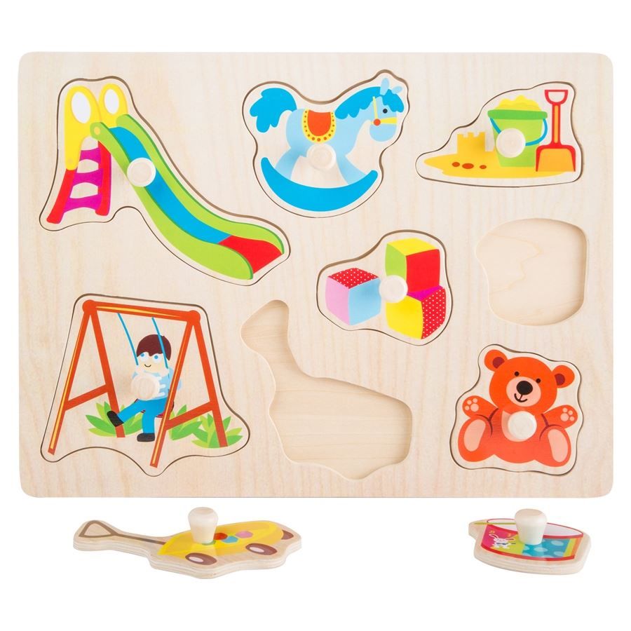 Puzzles: Setzpuzzle Spielzeug Small Foot Design – Neu und originalverpackt aus Wettingen von Swala